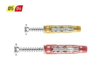 Tacos Bi-materia Colortech con Tornillos