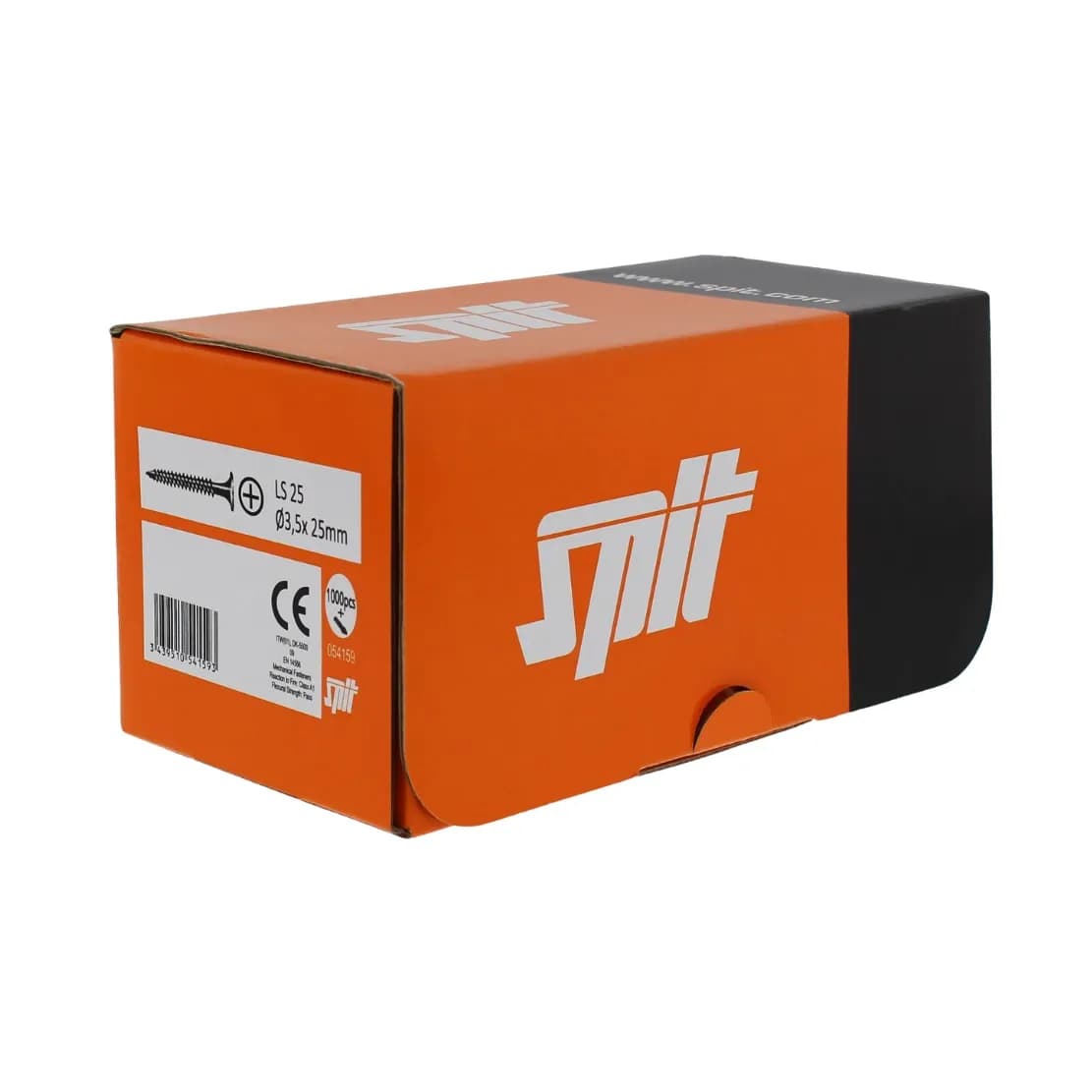 Caja de 1000 tornillos para gypsum.
