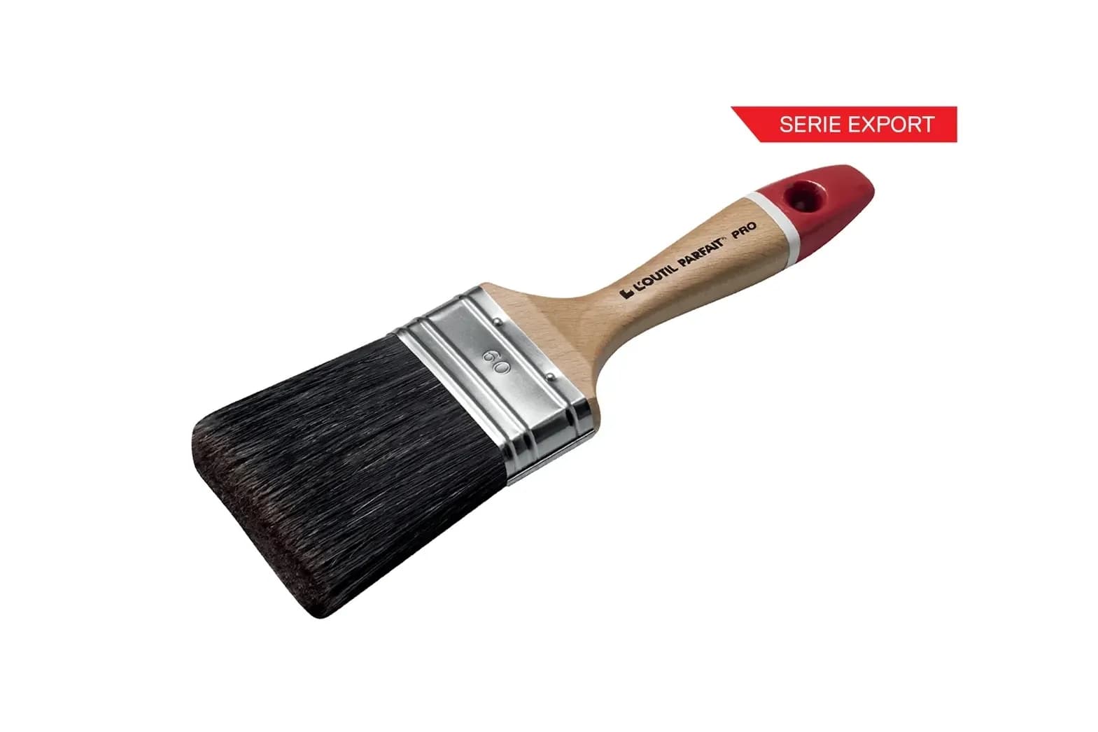 Brocha Profesional de 3" con Mango de Madera