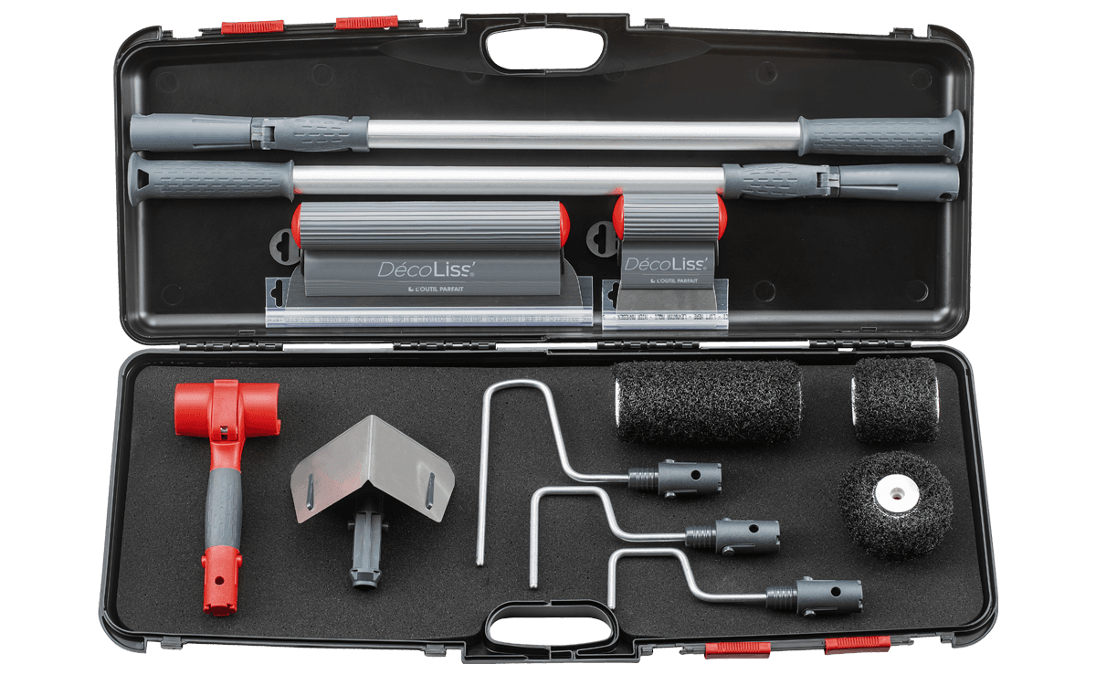 Kit DécoLiss' para Juntas de Gypsum (Plaquiste)