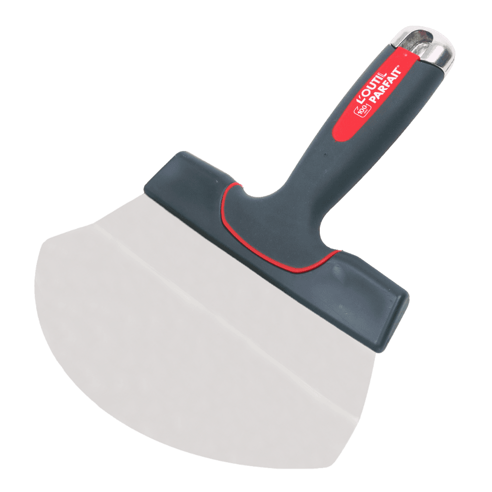 Espátula de estucador Outil Parfait de 19 cm con mango ergonómico.
