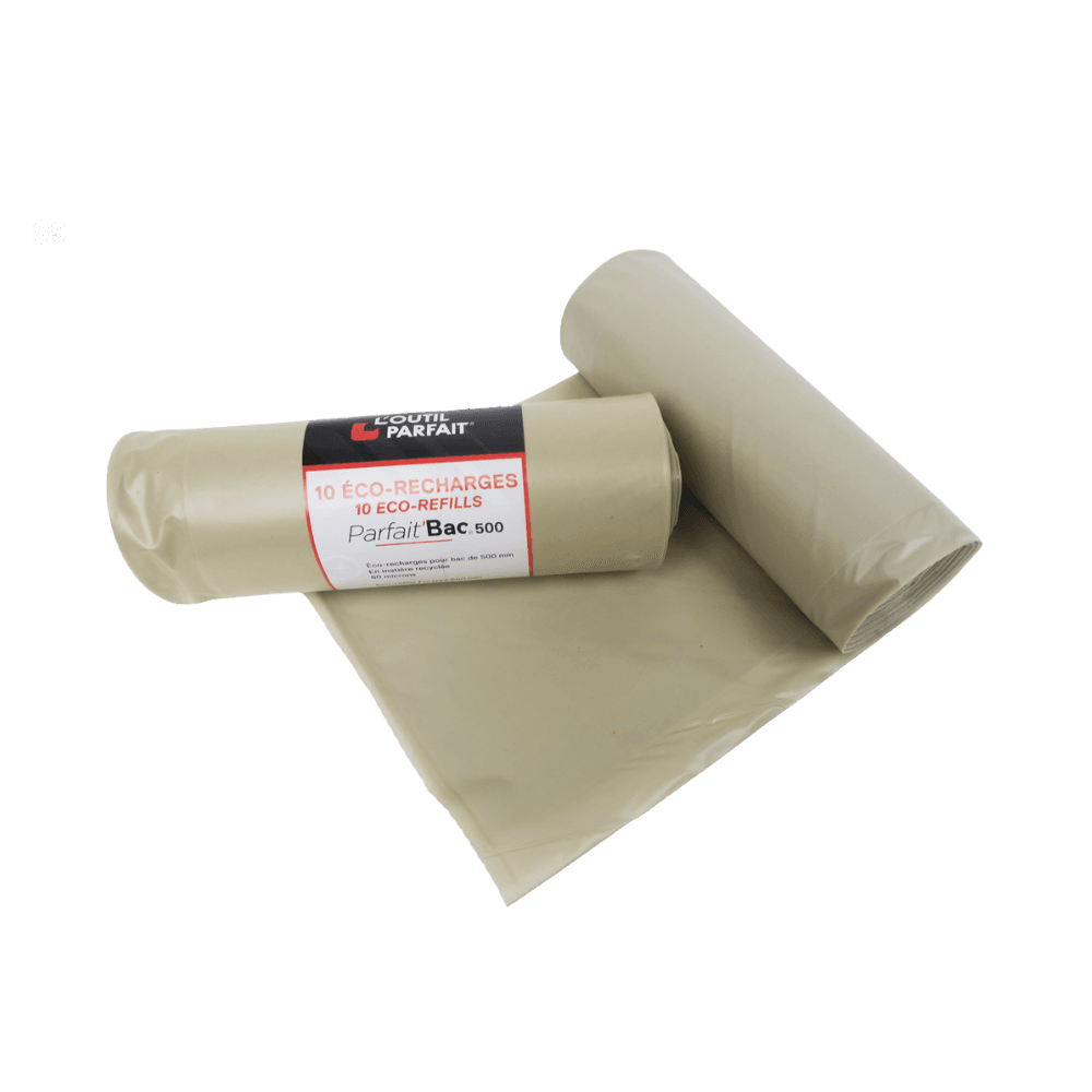 Recambios Desechables para ParfaitBac® 500 (10 Unidades)