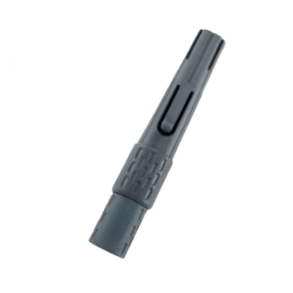 Adaptador de montura metálico para uso profesional.