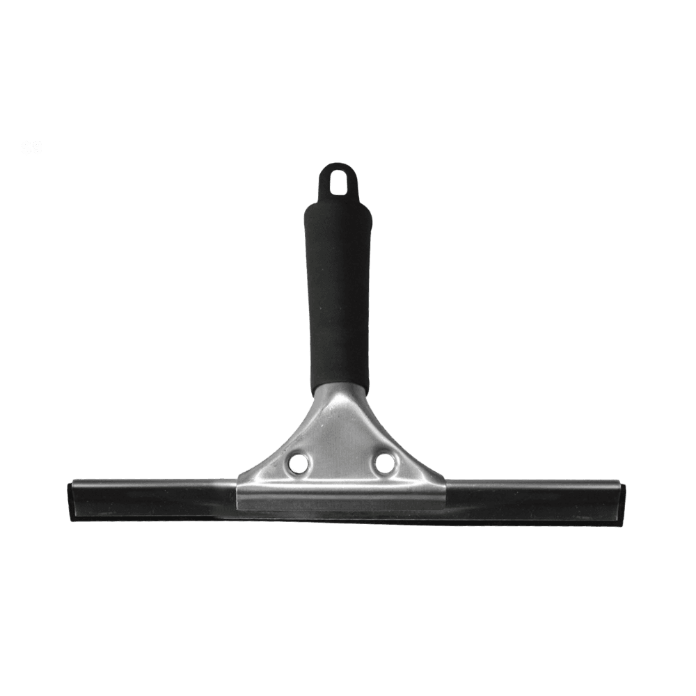 Escurridor profesional de 45 cm para limpieza de vidrios.