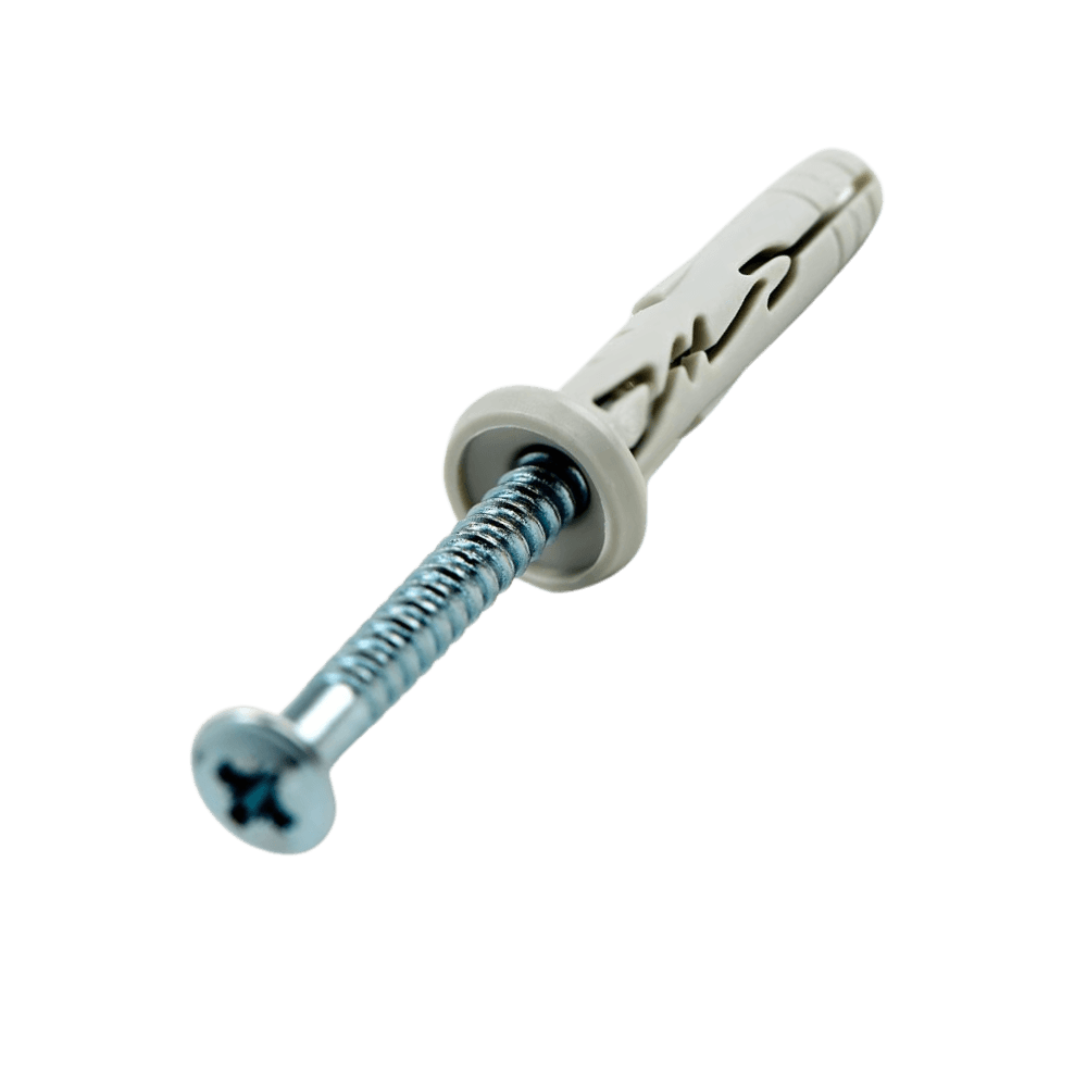 Taco de golpe SPIT HIT M de 6x30mm con tornillo Pozidriv.