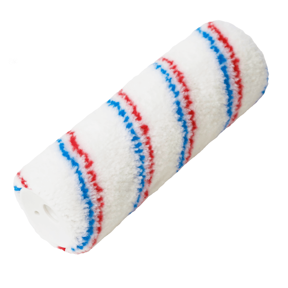Felpa de pintura profesional Outil Parfait Tecnifibre de 250 mm de ancho y fibra de 18 mm.